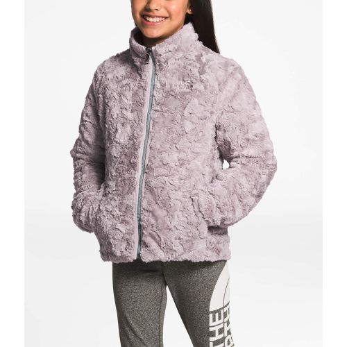 노스페이스 The North Face Kids Girls Reversible Mossbud Swirl Jacket (Little