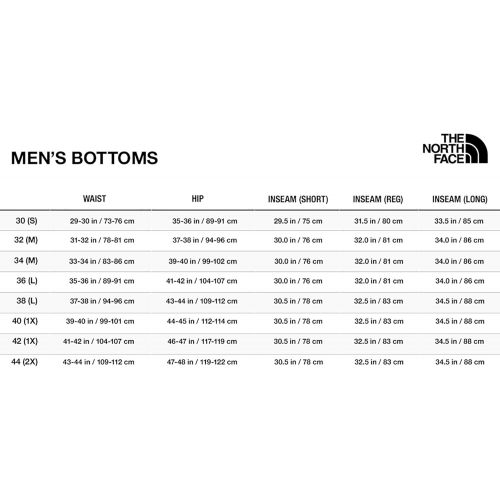 노스페이스 The North Face Mens Sprag 5-Pocket Pants