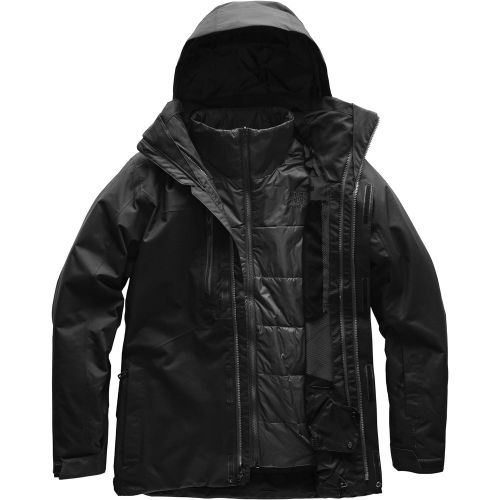 노스페이스 The North Face Mens Clement Triclimate Tall Jacket