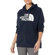 The North Face Womens Half Dome Hoodie, Urban Navy/TNF White, XS