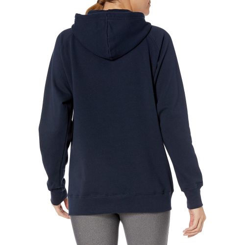 노스페이스 The North Face Womens Half Dome Hoodie, Urban Navy/TNF White, XS