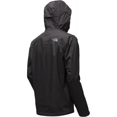 노스페이스 The North Face Mens Venture 2 Jacket (Past Season), TNF Black/TNF Black, XX-Large