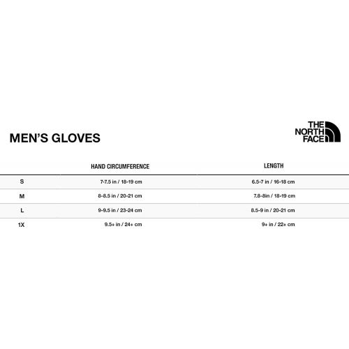 노스페이스 The North Face Mens Apex + Etip Glove
