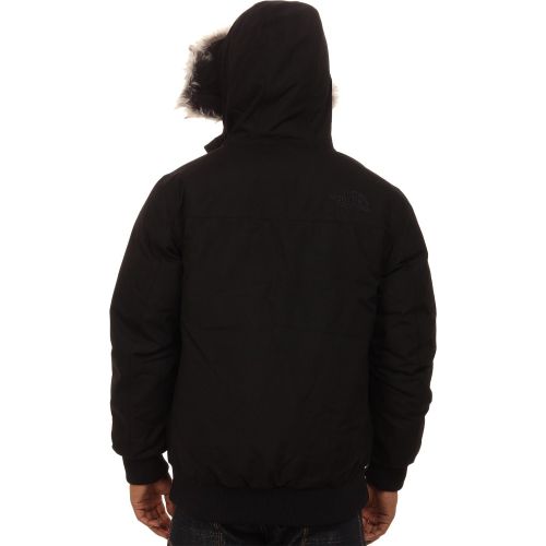 노스페이스 The North Face Mens Gotham Jacket II TNF Black Outerwear