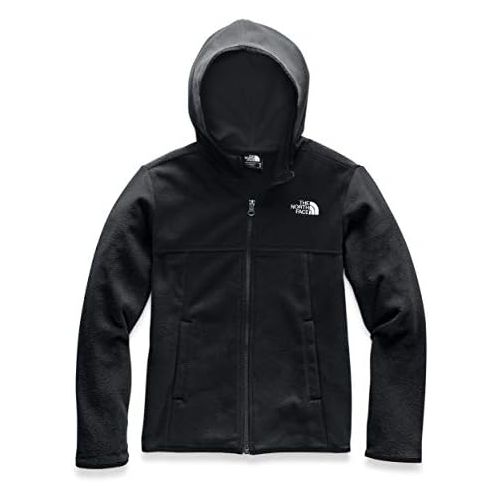 노스페이스 The North Face Boys Glacier Full Zip Hoodie, TNF Black, M