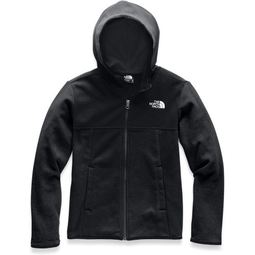 노스페이스 The North Face Boys Glacier Full Zip Hoodie, TNF Black, M