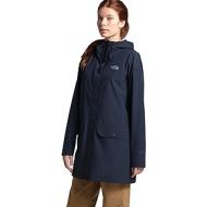 The North Face Womens Woodmont Hooded Waterproof Trench Coat