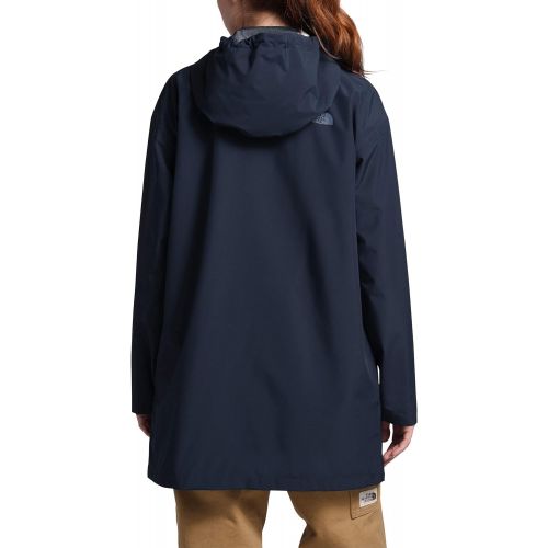 노스페이스 The North Face Womens Woodmont Hooded Waterproof Trench Coat