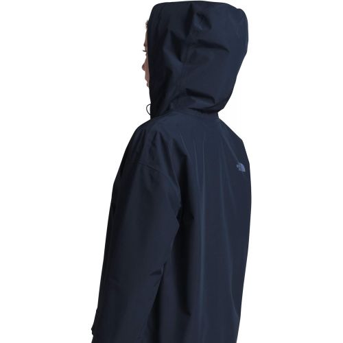 노스페이스 The North Face Womens Woodmont Hooded Waterproof Trench Coat