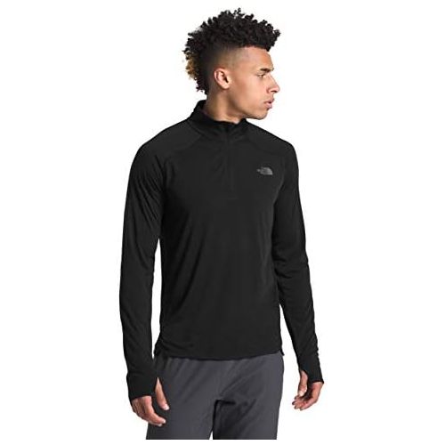 노스페이스 The North Face Mens Essential Quarter Zip Training Sweatshirt