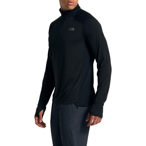 노스페이스 The North Face Mens Essential Quarter Zip Training Sweatshirt