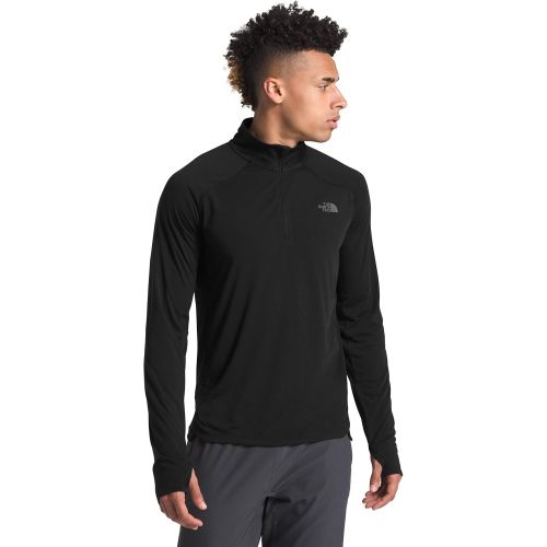 노스페이스 The North Face Mens Essential Quarter Zip Training Sweatshirt