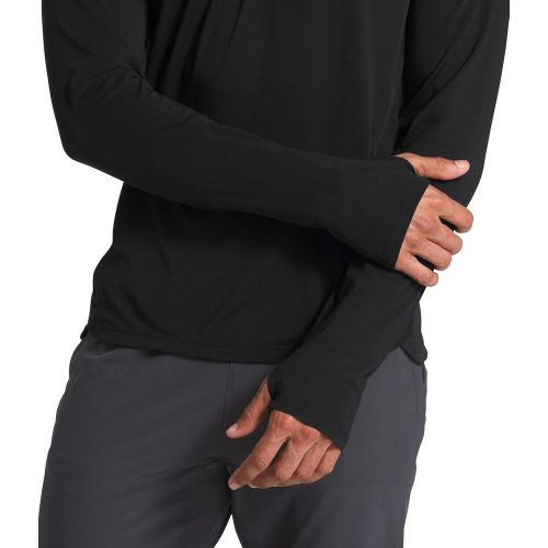 노스페이스 The North Face Mens Essential Quarter Zip Training Sweatshirt