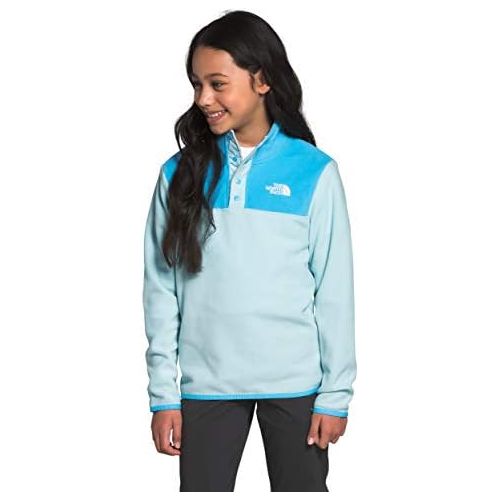 노스페이스 The North Face Youth Glacier ¼ Snap Pullover