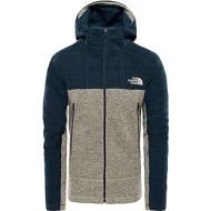 The North Face Mens Glacier Alpine Full Zip Fleece Hoodie Jacket