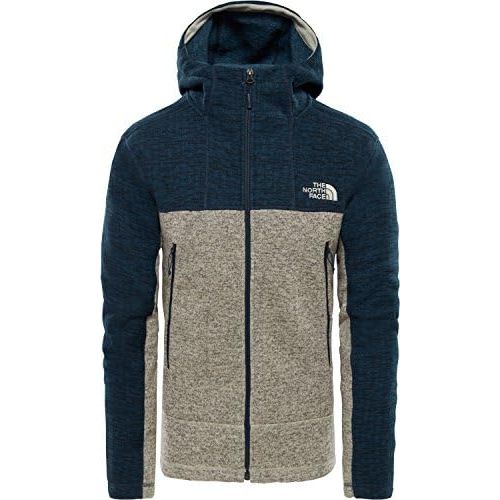 노스페이스 The North Face Mens Glacier Alpine Full Zip Fleece Hoodie Jacket