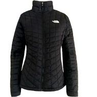 The North Face Womens Thermoball Full Zip Insulated Jacket (Medium, TNF Black)