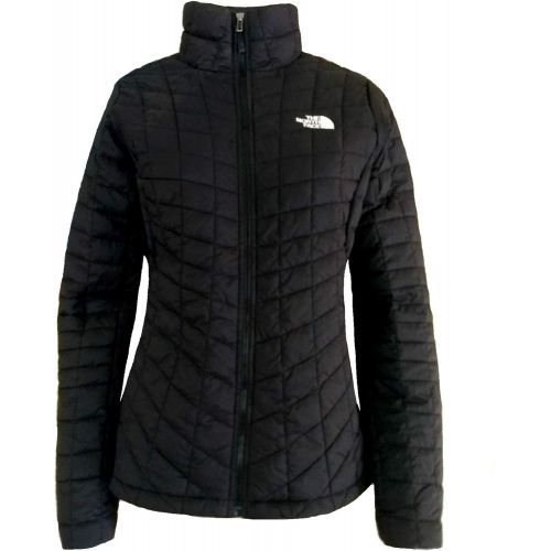 노스페이스 The North Face Womens Thermoball Full Zip Insulated Jacket (Medium, TNF Black)