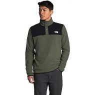 The North Face Mens TKA Glacier Snap-Neck Pullover Sweatshirt