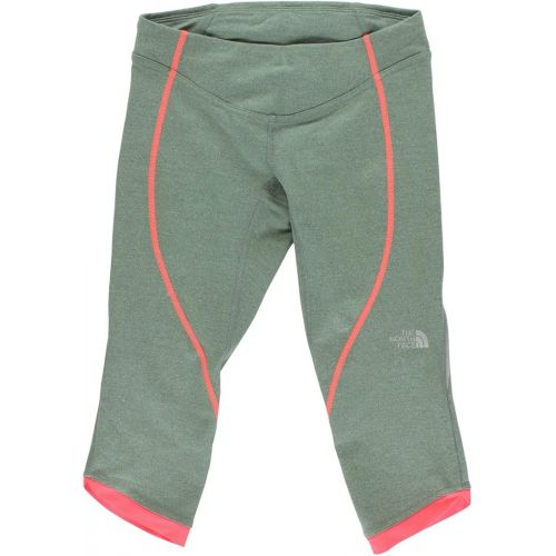 노스페이스 The North Face Womens GTD Capri Tights Grey