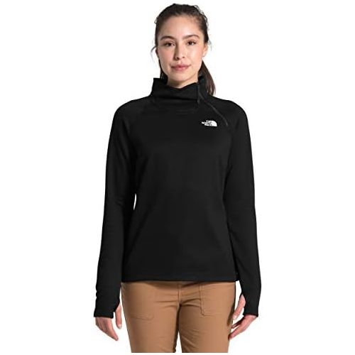 노스페이스 The North Face Womens Canyonlands Quarter Zip Sweatshirt