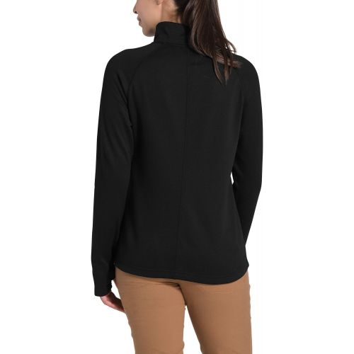 노스페이스 The North Face Womens Canyonlands Quarter Zip Sweatshirt