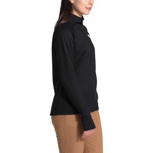 노스페이스 The North Face Womens Canyonlands Quarter Zip Sweatshirt