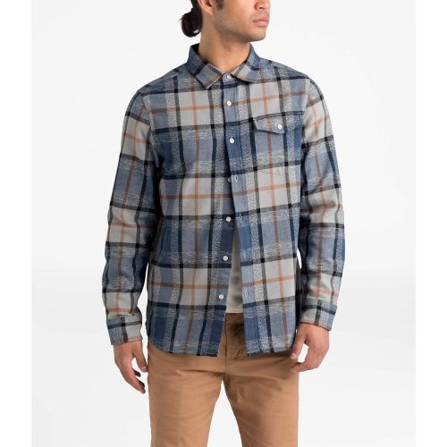 노스페이스 The North Face Arroyo Long Sleeve Flannel Shirt - Mens