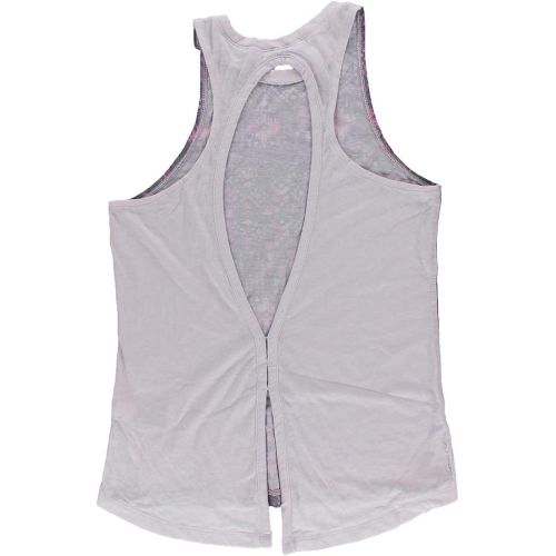 노스페이스 The North Face Womens Burn It Tank Top Purple XS