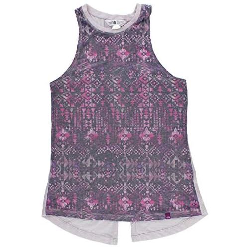 노스페이스 The North Face Womens Burn It Tank Top Purple XS