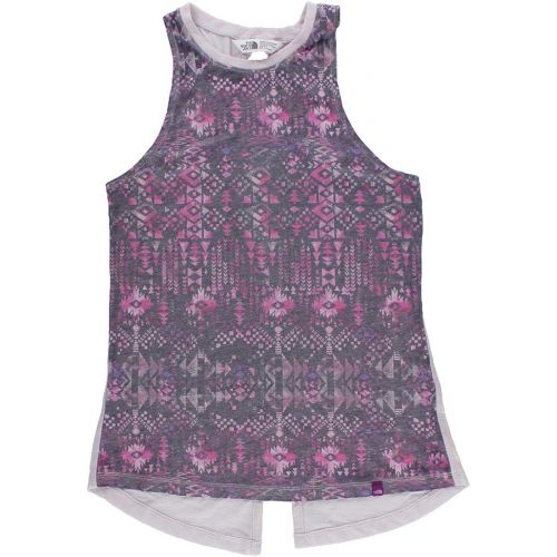 노스페이스 The North Face Womens Burn It Tank Top Purple XS