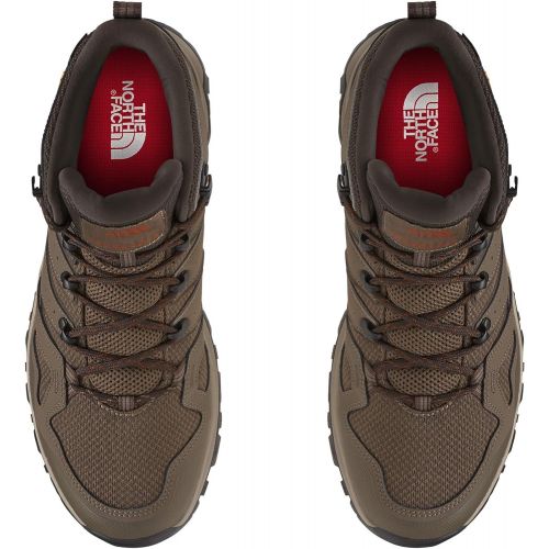 노스페이스 The North Face Mens Hedgehog Fastpack II Mid Top Waterproof Hiking Shoes