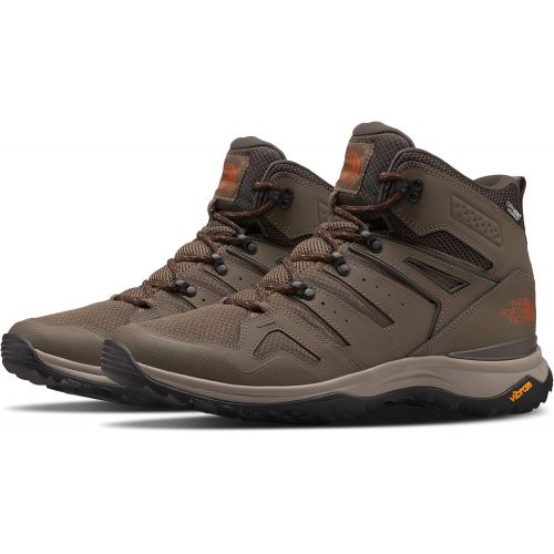 노스페이스 The North Face Mens Hedgehog Fastpack II Mid Top Waterproof Hiking Shoes