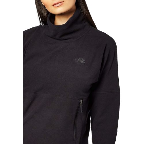 노스페이스 The North Face Womens TKA Glacier Funnel-Neck Pullover Sweatshirt