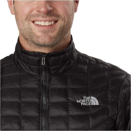 노스페이스 The North Face Mens Thermoball Full Zip Jacket TNF Black 2 Outerwear LG