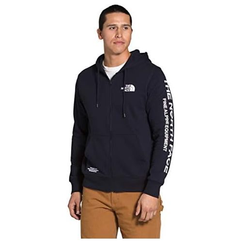 노스페이스 The North Face Mens Brand Proud Full Zip Hoodie