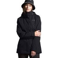 The North Face Womens Westoak Hooded Waterproof City Trench Coat