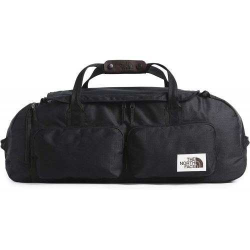 노스페이스 The North Face Berkeley DuffelL, TNF Black Heather, OS