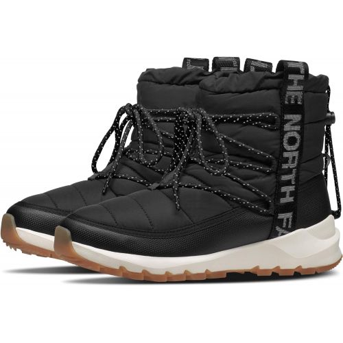 노스페이스 The North Face Womens Thermoball Insulated Lace Up Snow Boot