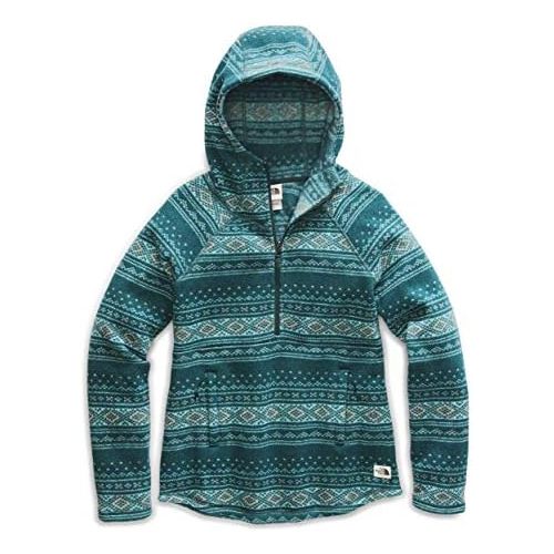 노스페이스 The North Face Womens Printed Crescent Hooded Pullover