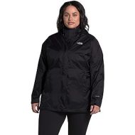 The North Face Women’s Plus Size Venture 2 Waterproof Hooded Rain Jacket