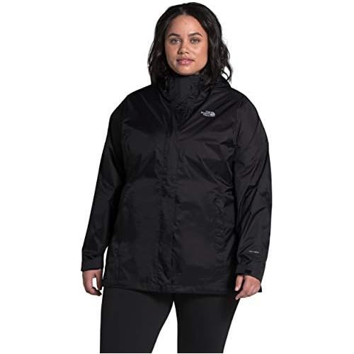 노스페이스 The North Face Women’s Plus Size Venture 2 Waterproof Hooded Rain Jacket