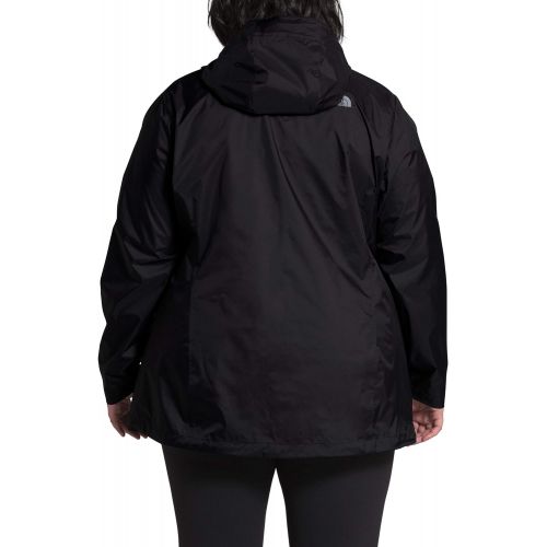 노스페이스 The North Face Women’s Plus Size Venture 2 Waterproof Hooded Rain Jacket