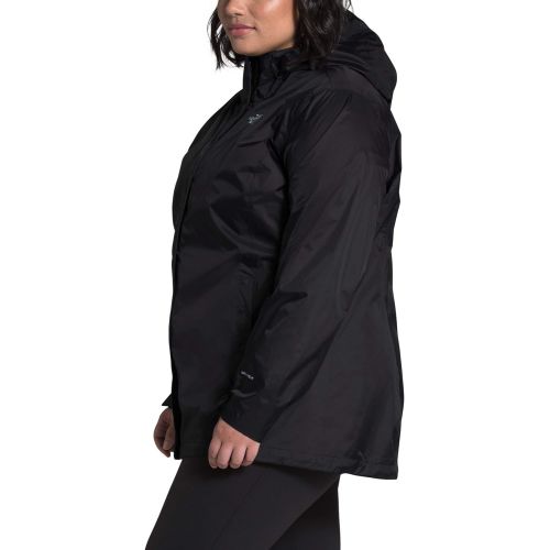 노스페이스 The North Face Women’s Plus Size Venture 2 Waterproof Hooded Rain Jacket