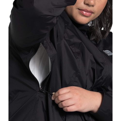 노스페이스 The North Face Women’s Plus Size Venture 2 Waterproof Hooded Rain Jacket