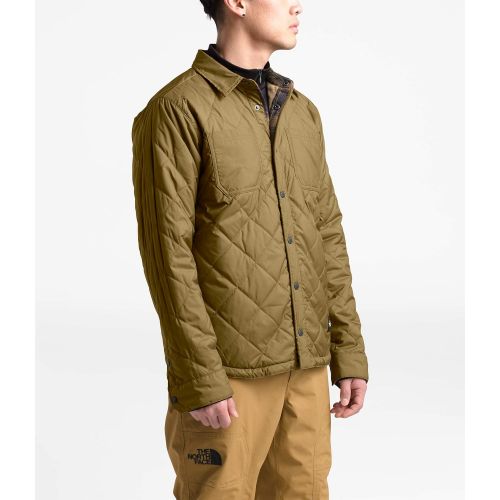 노스페이스 The North Face Mens Fort Point Flannel Insulated Base Layer Ski Jacket