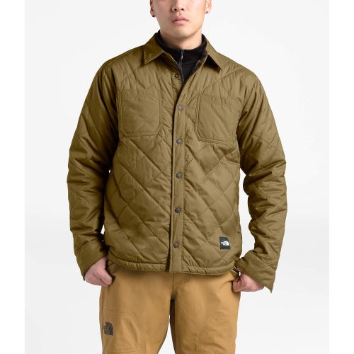 노스페이스 The North Face Mens Fort Point Flannel Insulated Base Layer Ski Jacket