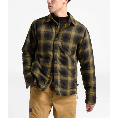 노스페이스 The North Face Mens Fort Point Flannel Insulated Base Layer Ski Jacket