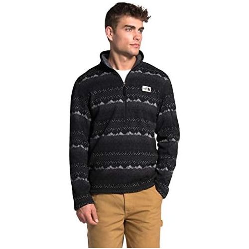 노스페이스 The North Face Mens Gordon Lyons Novelty ¼ Zip