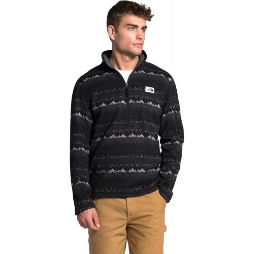 노스페이스 The North Face Mens Gordon Lyons Novelty ¼ Zip